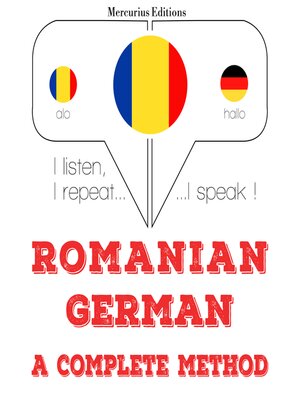 cover image of Română--germană